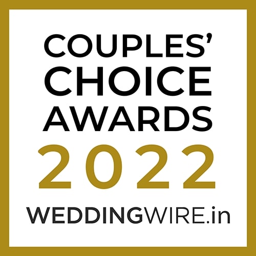 Weddingwire.in Wedding Awards 2022 Winner