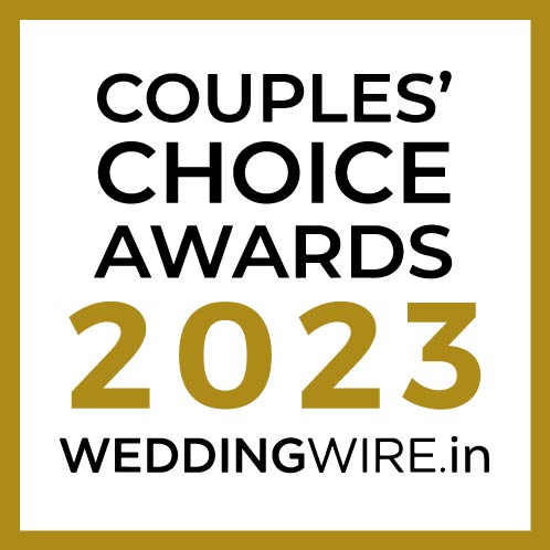 Curated Catering by Design, 2023 WeddingWire.in Couples' Choice Awards winner